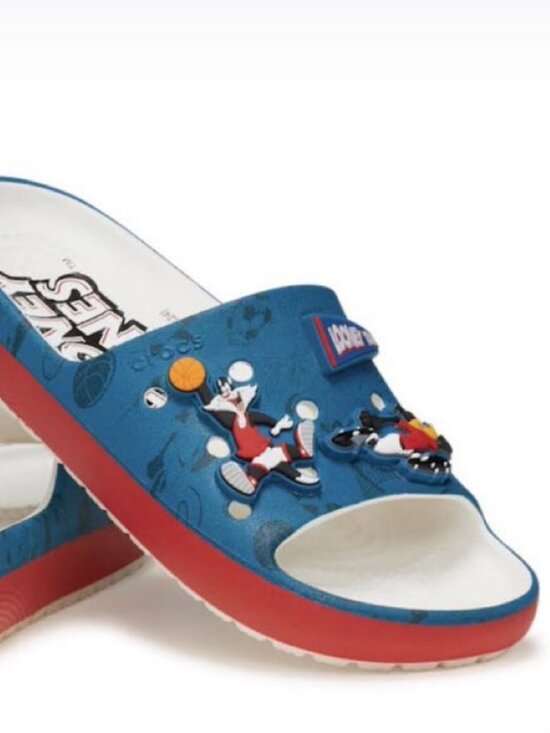 Crocs Men\'s Multicolor Looney Tunes Classic 3D Casual Slide Sandal Size 11 main image 6